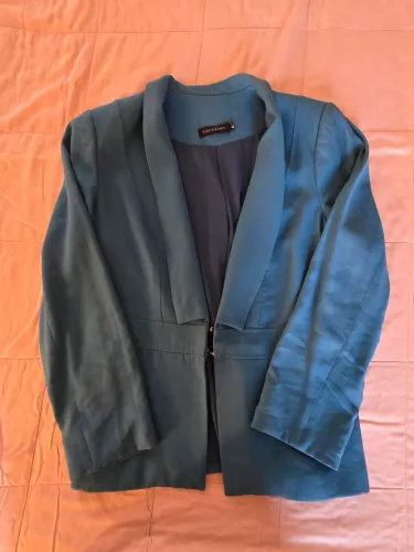 Blazer azul, tamanho 42 da marca Gregory