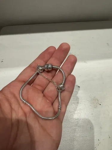 Pulseira Pandora Coração