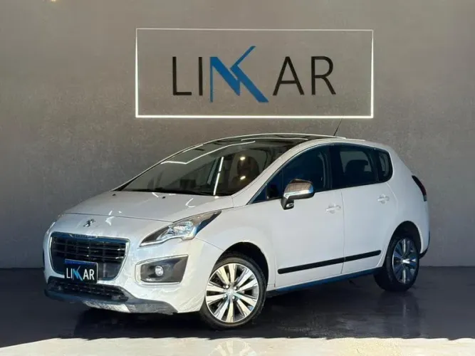 Peugeot 3008 Griffe 1.6 Turbo 16V 5P Aut. 2015