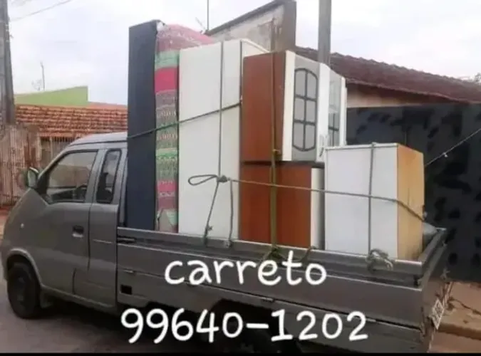 Carretos em Tatuí