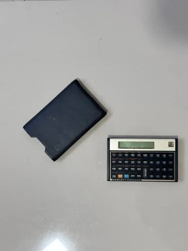 Calculadora Financeira HP 12C Gold Original