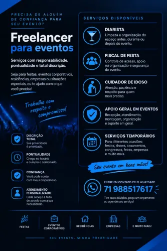 Freelancer / diaria