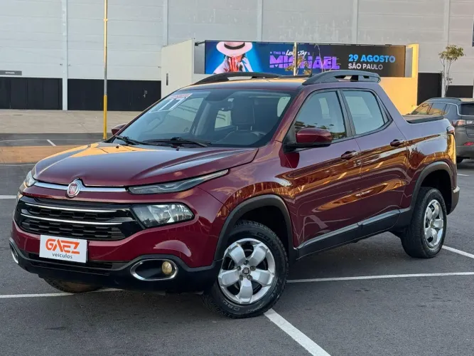Fiat Toro Freedom 1.8 16V Flex Aut. 2017