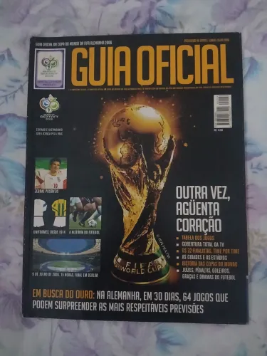 Revista Guia da Copa do Mundo 2006,2010