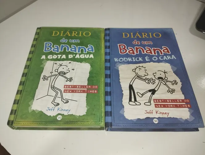 Kit Diário de um Banana: Vol 2 e Vol 3