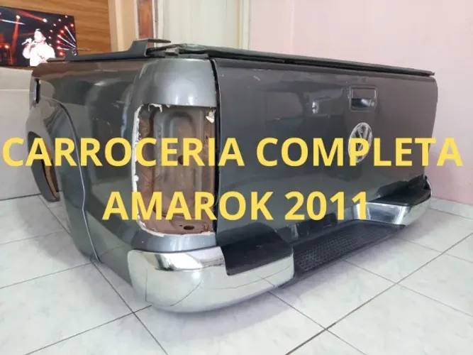 Carroceria caçamba amarok 2011