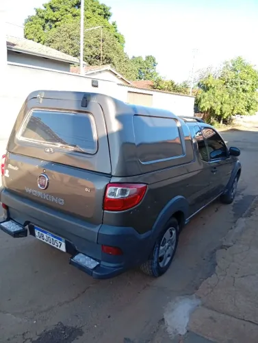 Fiat Strada Working 1.4 MPI Fire Flex 8V CE 2015