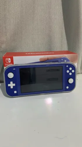 Nintendo Switch novo na caixa!!