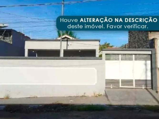 Casa 47 m² - Cuiabá-MT - Rua R1 - Lt. 07 da Qd. QR-46 - Três Barras