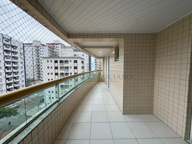 Apartamento para Venda em Praia Grande, Ocian, 2 dormitórios, 1 suíte, 2 banheiros, 1 vaga