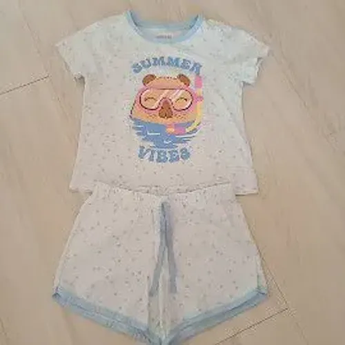 Pijama infantil tamanho 2