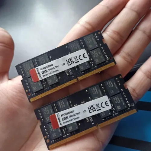 Memórias RAM Kingston FURY Impact 2x8GB DDR4 3200MHz