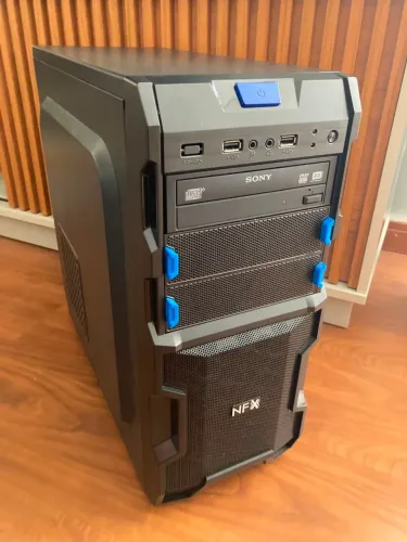 Gabinete com fonte