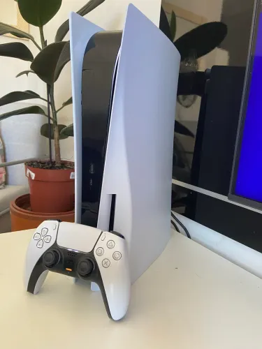 PS5 FAT C/ DISCO // VENDO E TROCO