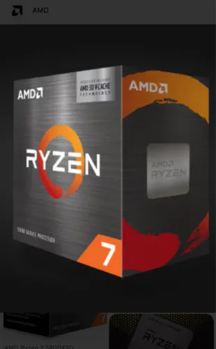 Ryzen 7 5800x3d