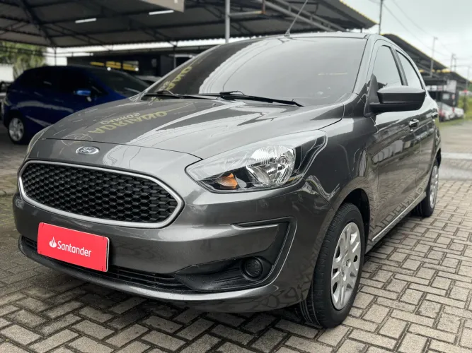 Ford KA 1.0 Se/se Plus Tivct Flex 5P 2021