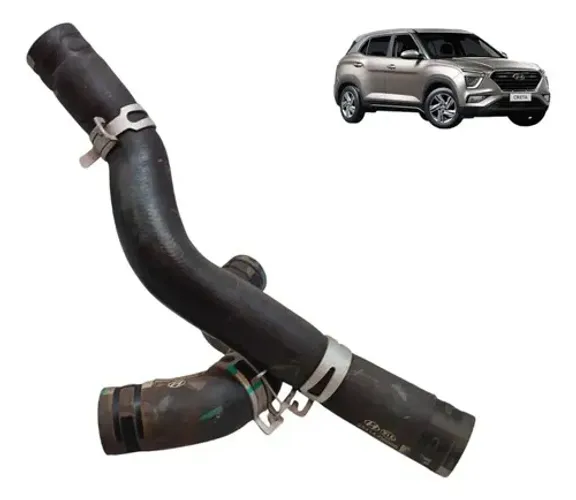 Kit Mangueira Radiador Inferior / Superior Creta 1.6 2021/24