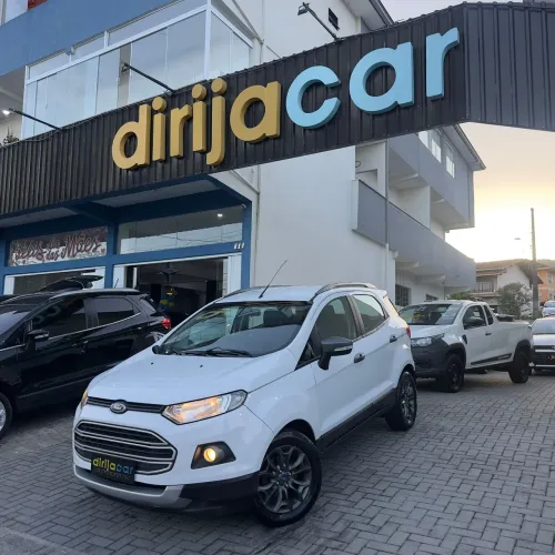 Ford Ecosport Freestyle 1.6 16V Flex 5P 2013