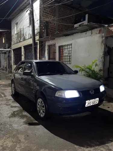 Volkswagen Gol Geração III Special 1.0 MI 8V Gasolina Mec. 4P 2004