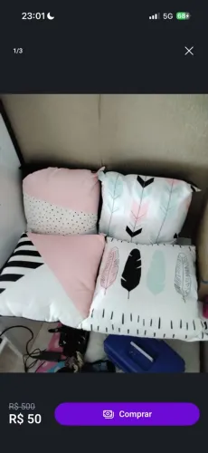 Kit almofadas decorativas