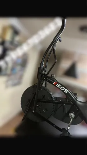 Bicicleta ergométrica Air Bike kikos 