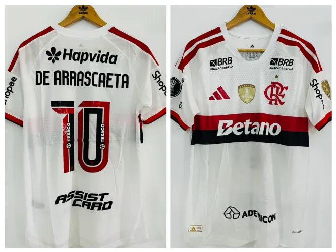 Camisa do Flamengo 2026/27 - #10 De Arrascaeta (Modelo Jogador)