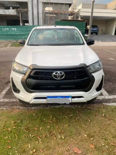 Toyota Hilux CD 4X4 2.8 Diesel Mec. 2024