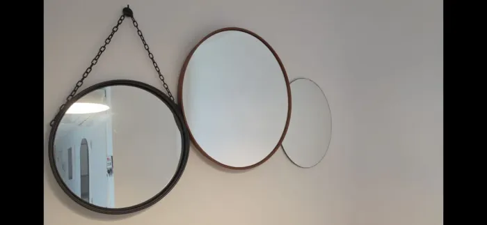 Conjunto de espelhos decorativos