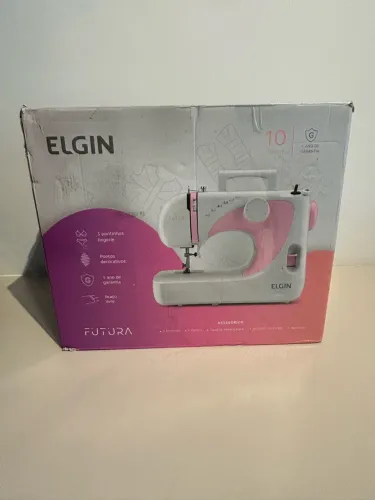 Máquina de costura Elgin