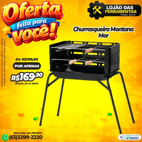 Churrasqueira Montana Mor