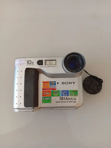 Sony FD Mavica sem bateria 