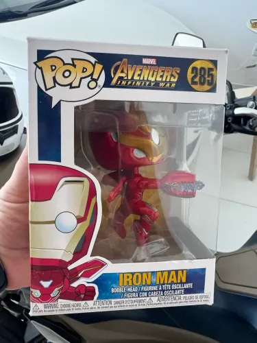 Funko Pop Iron Man 285 (Avengers Infinity War) (Marvel)