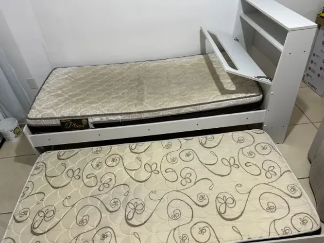 Vendo Cama Bau (não faço entrega)