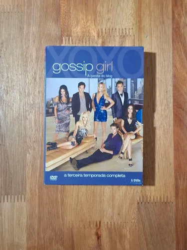 Box Gossip Girl Terceira Temporada