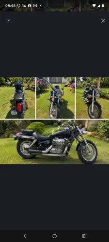 Vendo Honda Shadow 750