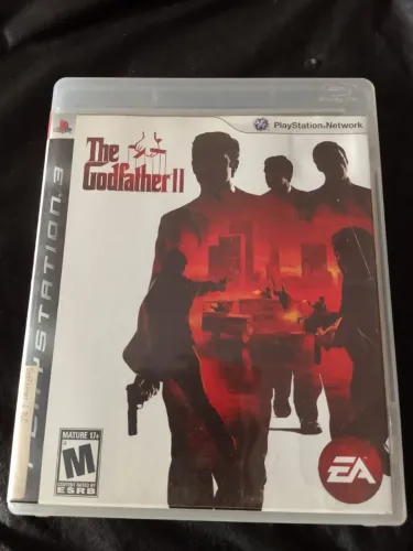 The Godfather 2 - PS3 - ORIGINAL!
