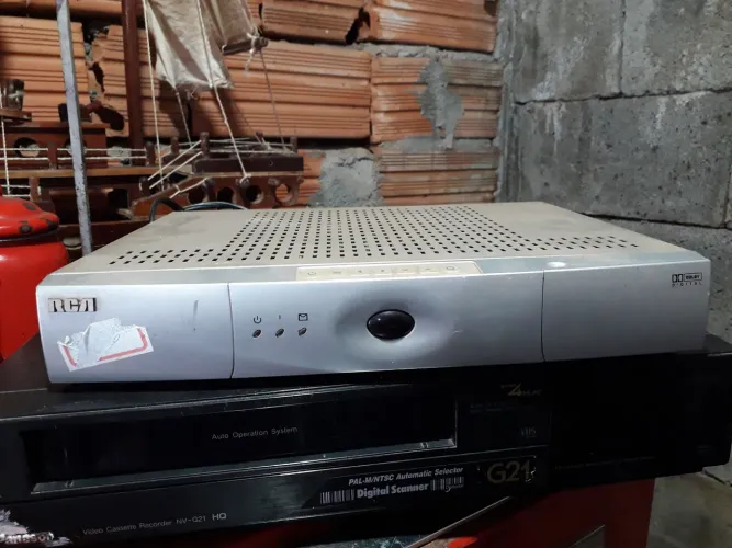 Receptor rca digital, funcionando