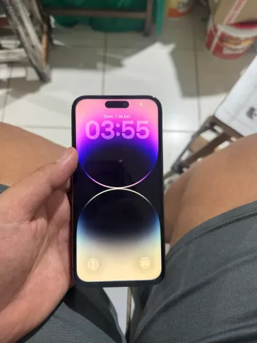 iPhone 14 Pro Max roxo 128gb