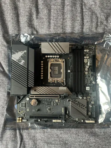 Placa mãe DDR5 Aorus Elite b760m