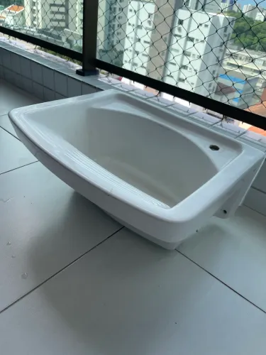 Tanque de lavar roupa DECA - Em Louça 