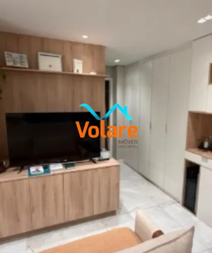 Apartamento para venda no Condomínio Piscine Home & Resort, Continental, Osasco-SP: 1 quar