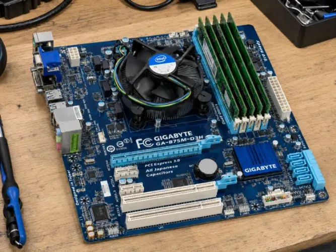 Kit i5 3470 + 24GB RAM 1600MHz + Cooler Fan