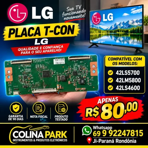 Placa T-con LG 42LS5700; LG 42LM5800; 42LS4600