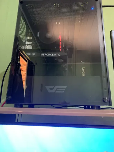 Computador ryzen 5 4500 rtx 3050 PREÇO PODE SER NEGOCIADO
