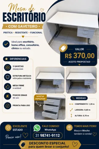 Mesa escritório