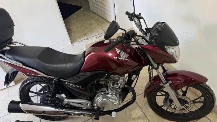 HONDA CG TITAN EX MIX/FLEX 2011, VINHO, COMPLETA. FINANCIO E PARCELO NO CARTÃO.