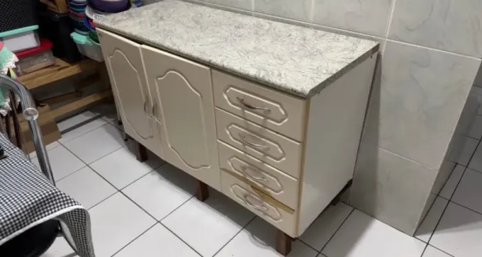 Balcão de cozinha