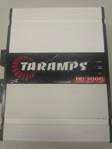 Módulo Amplificador Taramps Hd3000 3000w Rms 1 Canal 2 Ohms