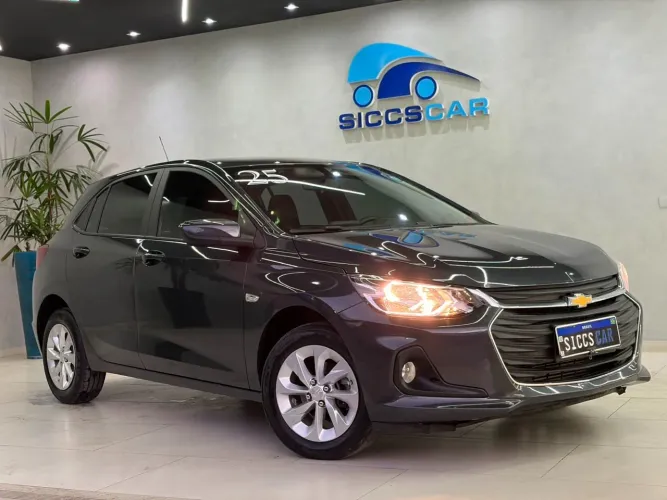 Chevrolet Onix Hatch LTZ 1.0 12V TB Flex Aut. 5P 2025