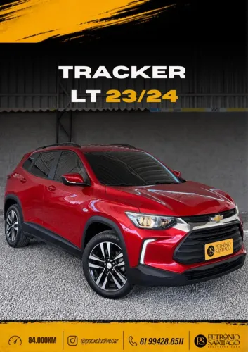Chevrolet Tracker LT 1.0 Turbo 12V Flex AUT 2024
